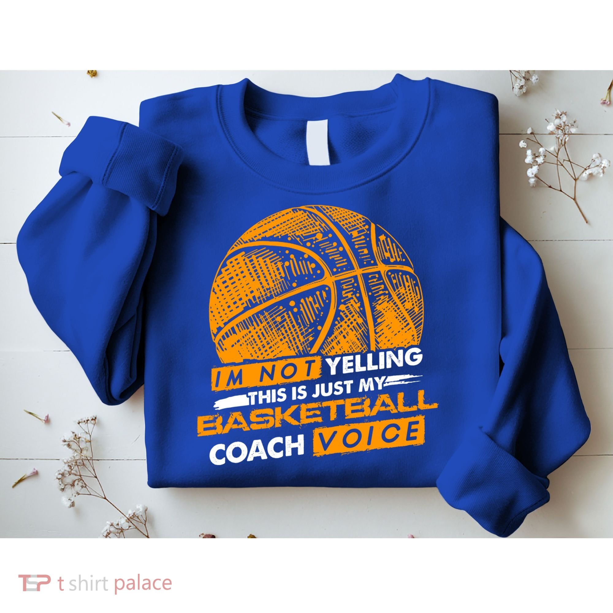 Basketball Coach Gift Idea Funny Saying Coaching Great Gift Sweatshirt