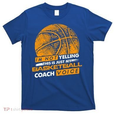 Basketball Coach Gift Idea Funny Saying Coaching Great Gift T-Shirt