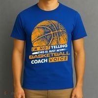 Basketball Coach Gift Idea Funny Saying Coaching Great Gift T-Shirt thumb 3