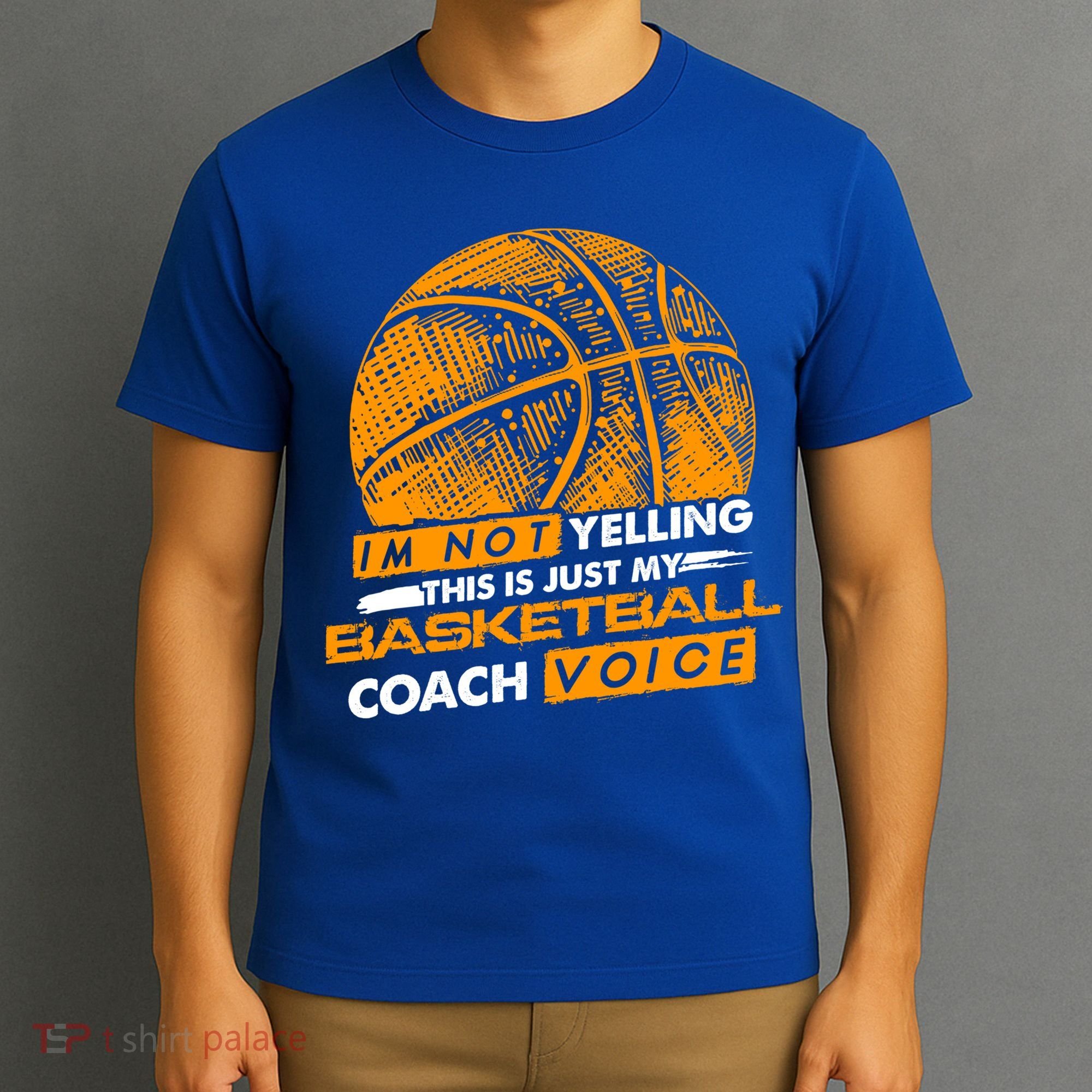 Basketball Coach Gift Idea Funny Saying Coaching Great Gift T-Shirt