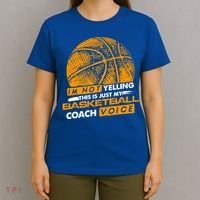 Basketball Coach Gift Idea Funny Saying Coaching Great Gift T-Shirt thumb 4