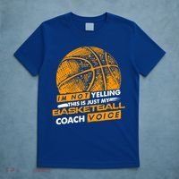 Basketball Coach Gift Idea Funny Saying Coaching Great Gift T-Shirt thumb 5