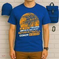 Basketball Coach Gift Idea Funny Saying Coaching Great Gift T-Shirt thumb 6