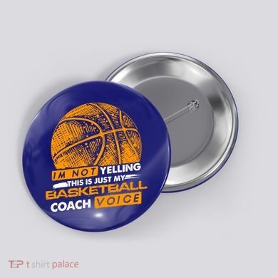 Basketball Coach Gift Idea Funny Saying Coaching Great Gift Button