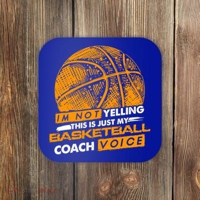 Basketball Coach Gift Idea Funny Saying Coaching Great Gift Coaster