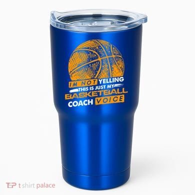 Basketball Coach Gift Idea Funny Saying Coaching Great Gift Tumbler