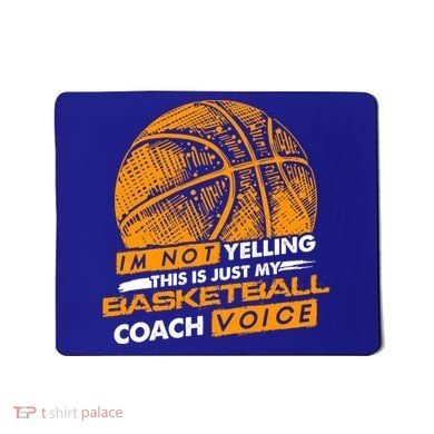 Basketball Coach Gift Idea Funny Saying Coaching Great Gift Mousepad