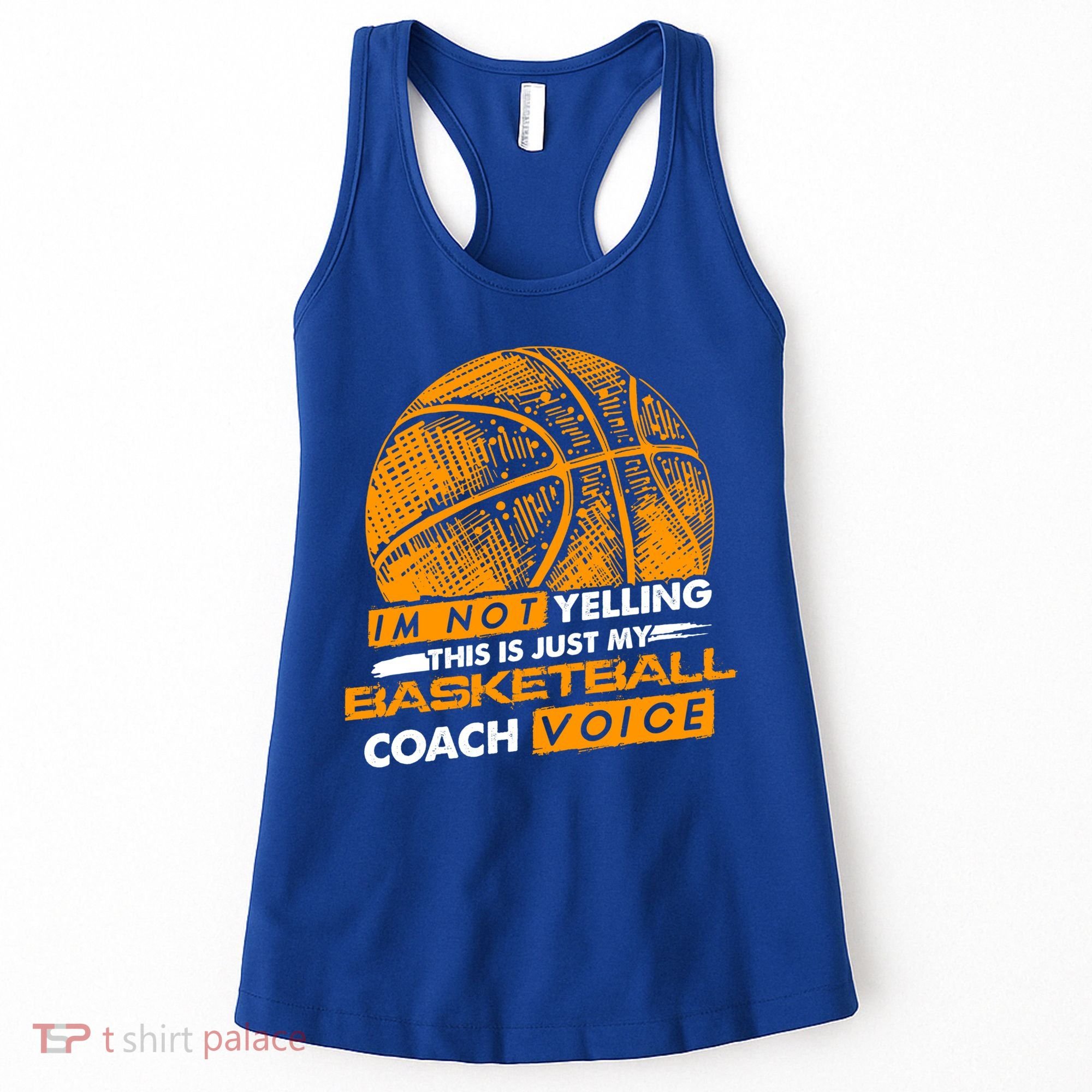 Basketball Coach Gift Idea Funny Saying Coaching Great Gift Women's Tank Top