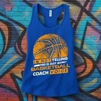 Basketball Coach Gift Idea Funny Saying Coaching Great Gift Women's Tank Top thumb 3