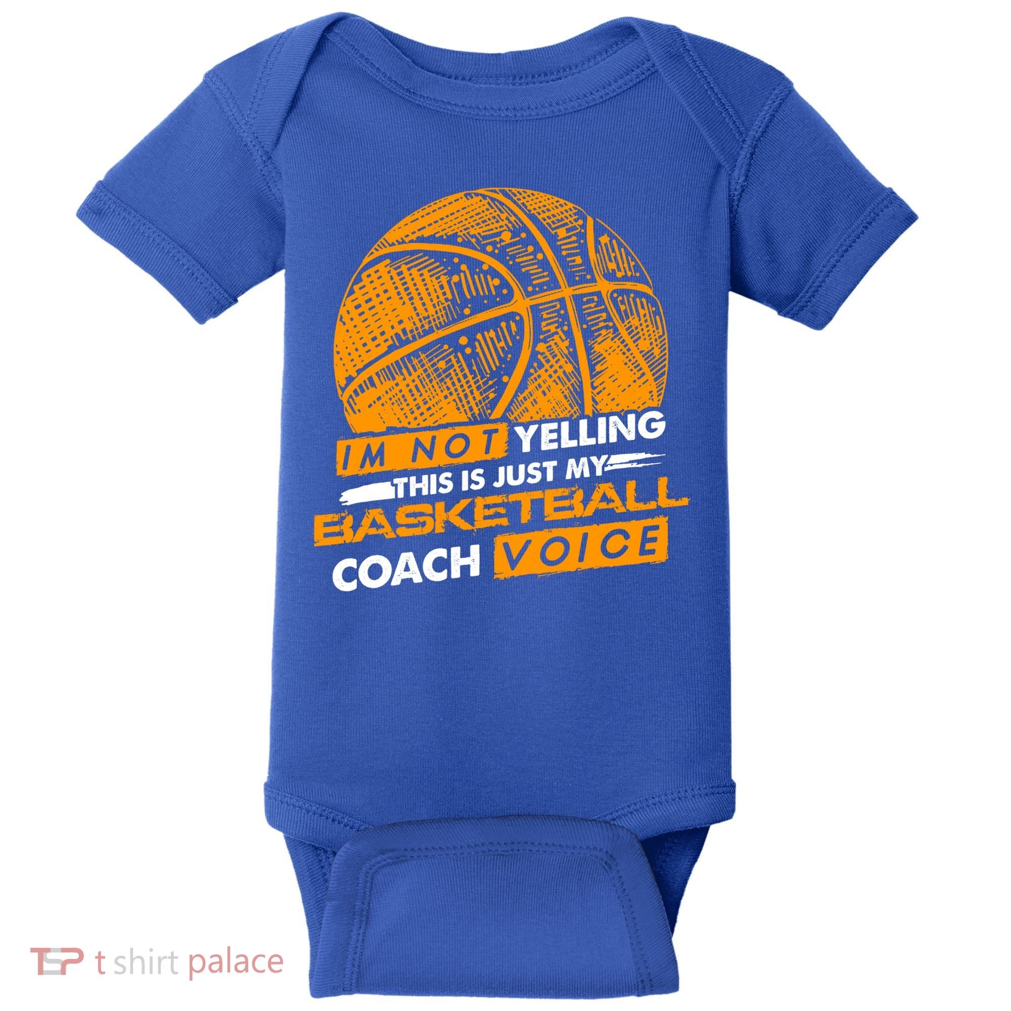 Basketball Coach Gift Idea Funny Saying Coaching Great Gift Baby Bodysuit