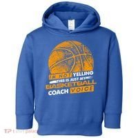 Basketball Coach Gift Idea Funny Saying Coaching Great Gift Toddler Hoodie thumb 0