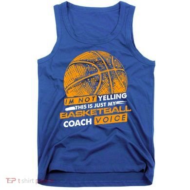 Basketball Coach Gift Idea Funny Saying Coaching Great Gift Tank Top