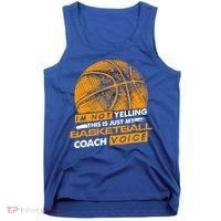Basketball Coach Gift Idea Funny Saying Coaching Great Gift Tank Top thumb 0