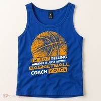Basketball Coach Gift Idea Funny Saying Coaching Great Gift Tank Top thumb 2