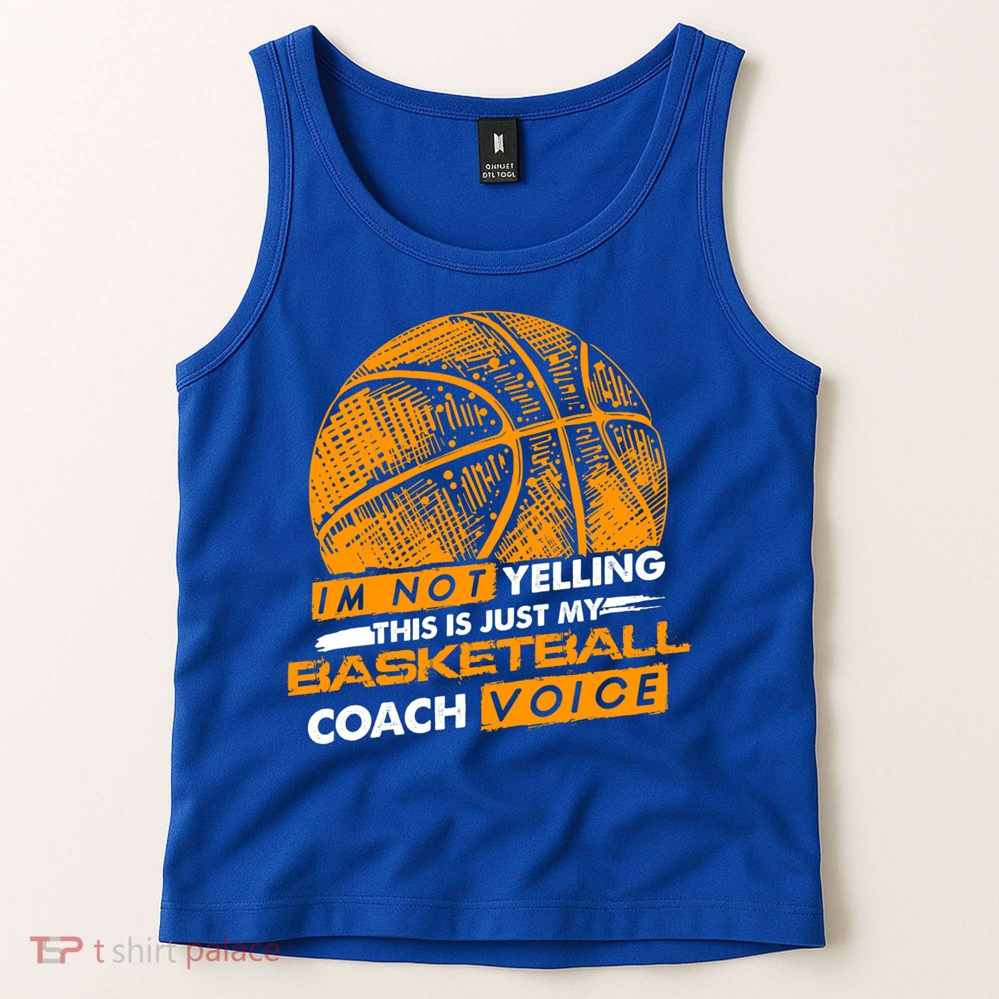 Basketball Coach Gift Idea Funny Saying Coaching Great Gift Tank Top