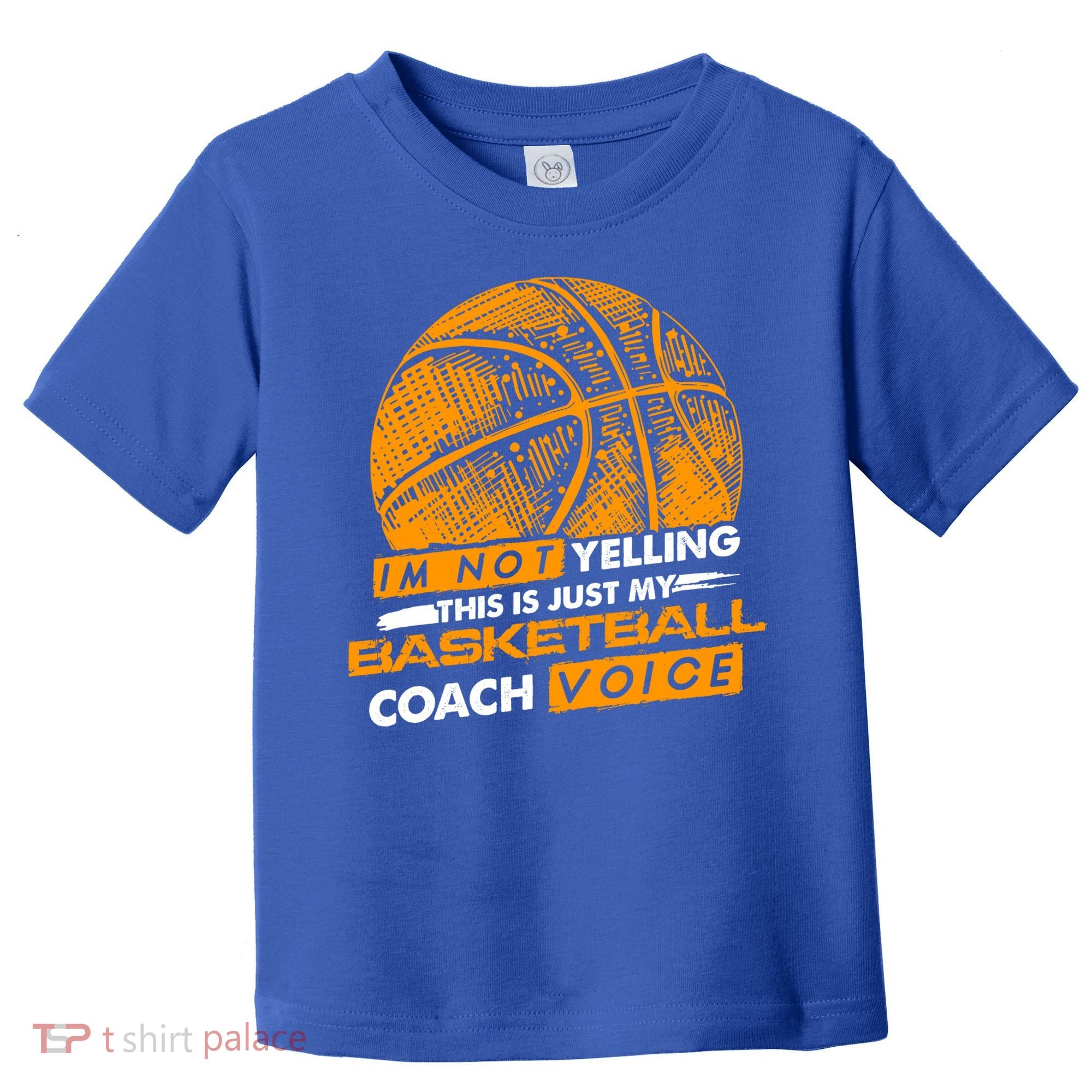 Basketball Coach Gift Idea Funny Saying Coaching Great Gift Toddler T-Shirt
