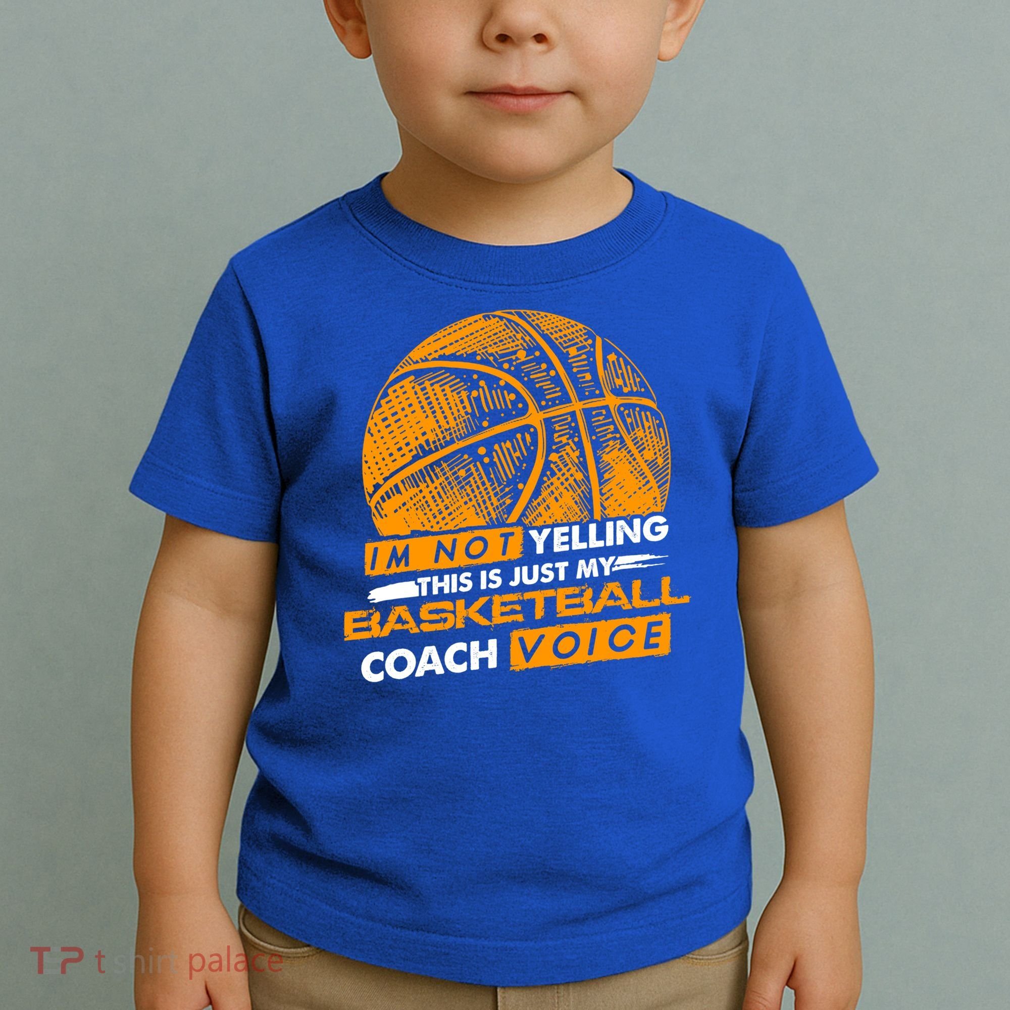 Basketball Coach Gift Idea Funny Saying Coaching Great Gift Toddler T-Shirt