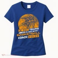 Basketball Coach Gift Idea Funny Saying Coaching Great Gift Women's T-Shirt thumb 0