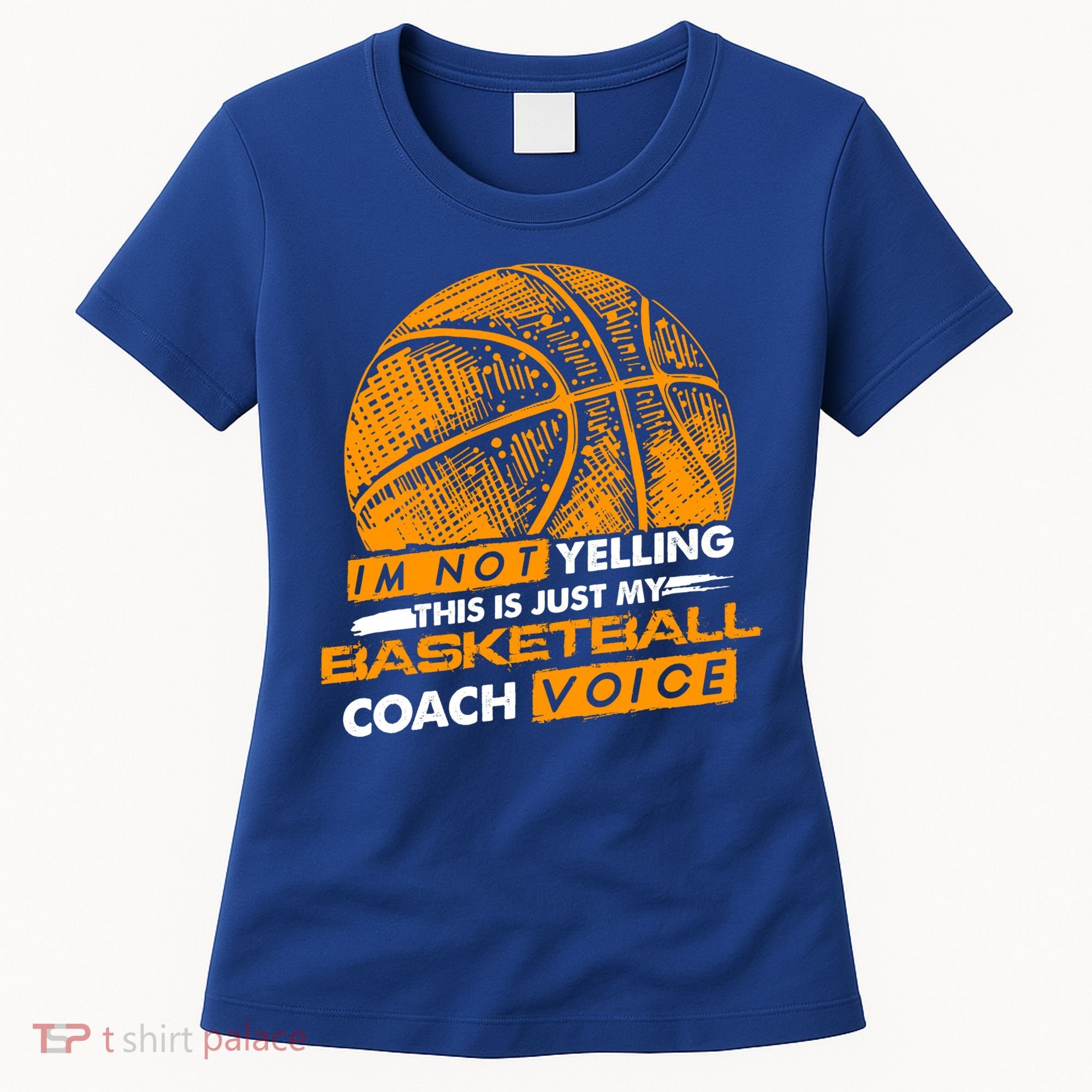 Basketball Coach Gift Idea Funny Saying Coaching Great Gift Women's T-Shirt