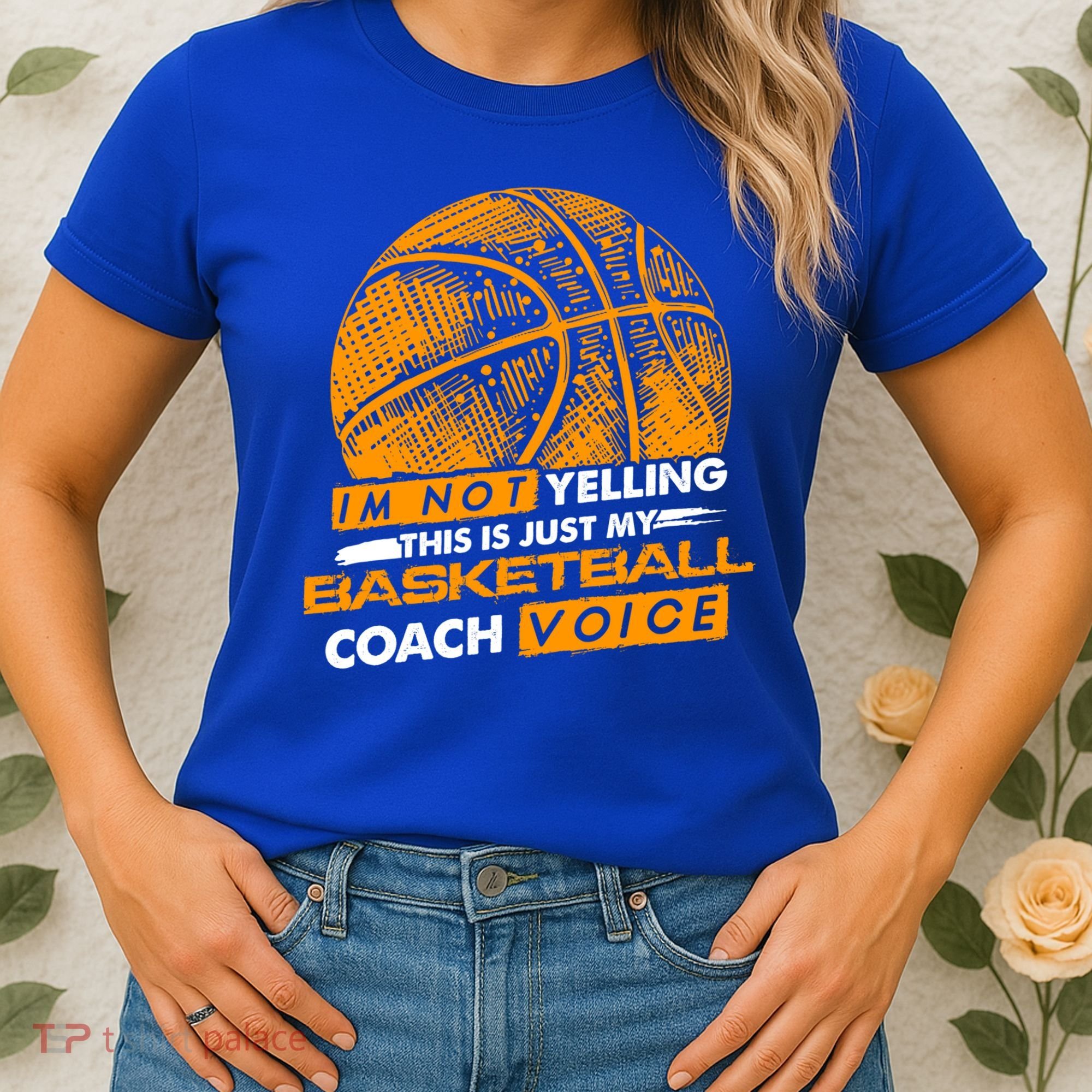 Basketball Coach Gift Idea Funny Saying Coaching Great Gift Women's T-Shirt