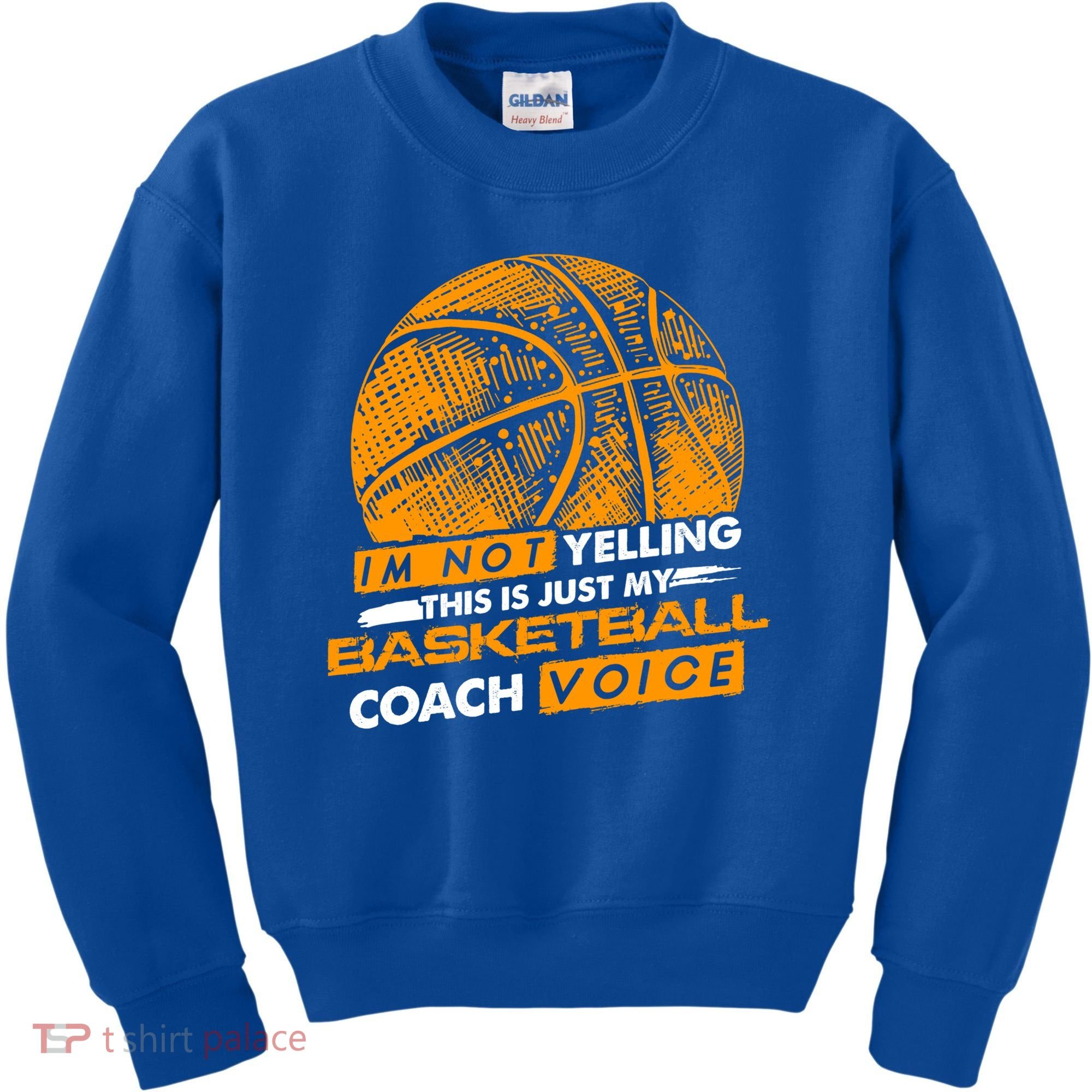 Basketball Coach Gift Idea Funny Saying Coaching Great Gift Kids Sweatshirt
