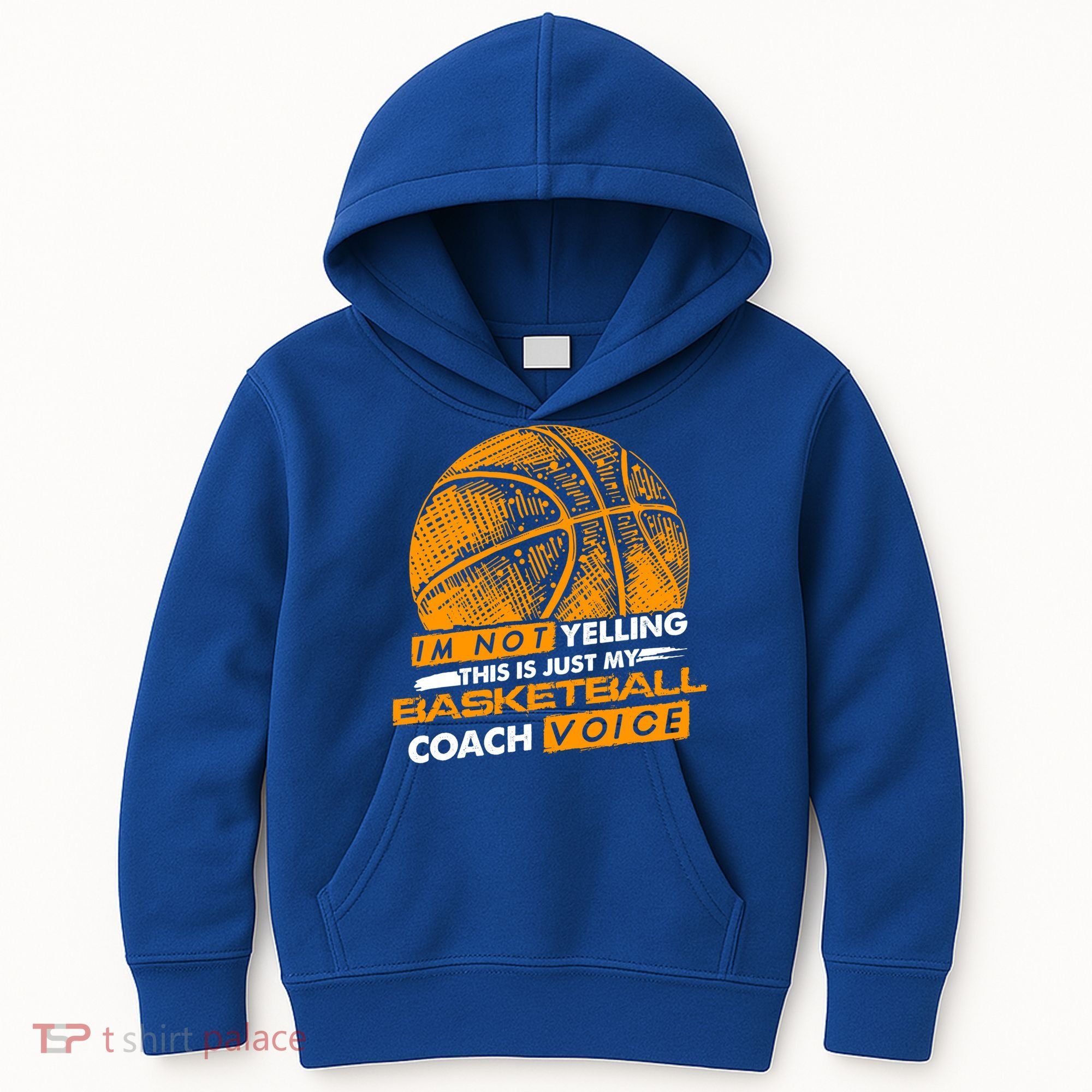 Basketball Coach Gift Idea Funny Saying Coaching Great Gift Kids Hoodie