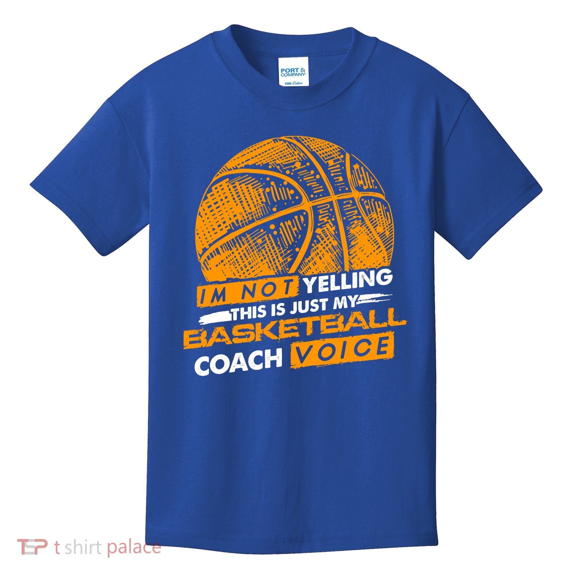 Basketball Coach Gift Idea Funny Saying Coaching Great Gift Kids T-Shirt