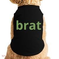 Brat Charli Girl Summer Doggie Tank thumb 0