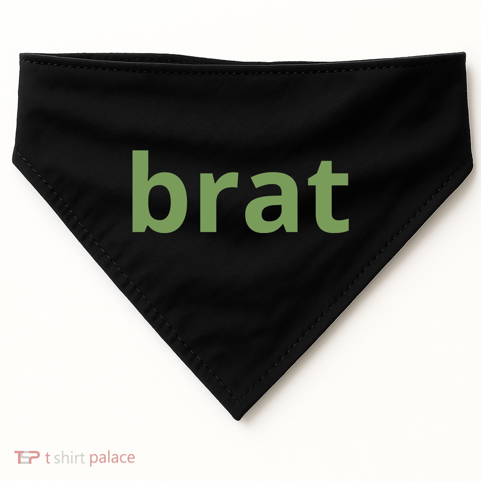 Brat Charli Girl Summer USA-Made Doggie Bandana
