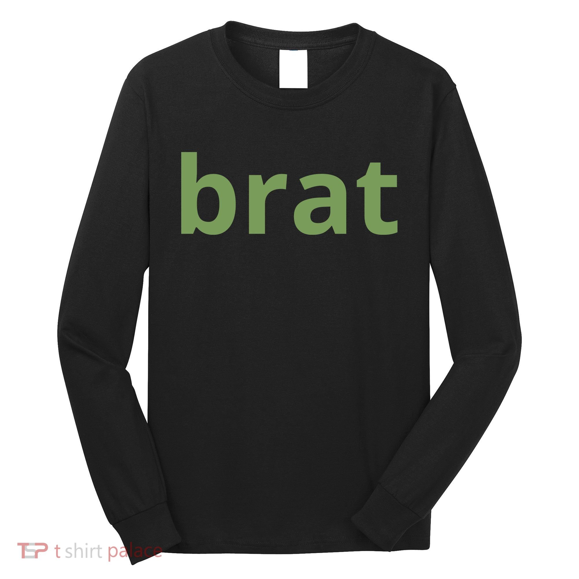Brat Charli Girl Summer Long Sleeve Shirt