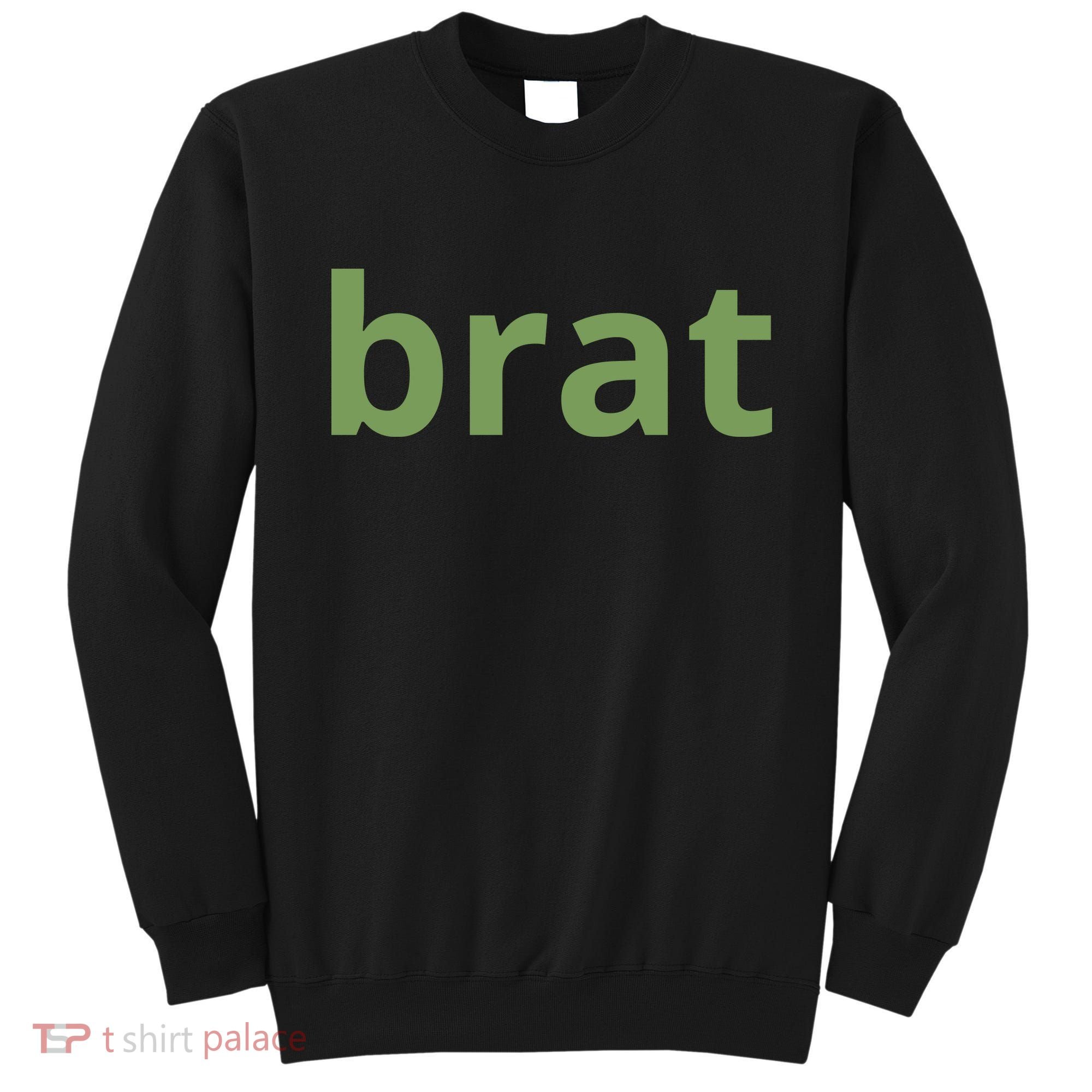 Brat Charli Girl Summer Sweatshirt