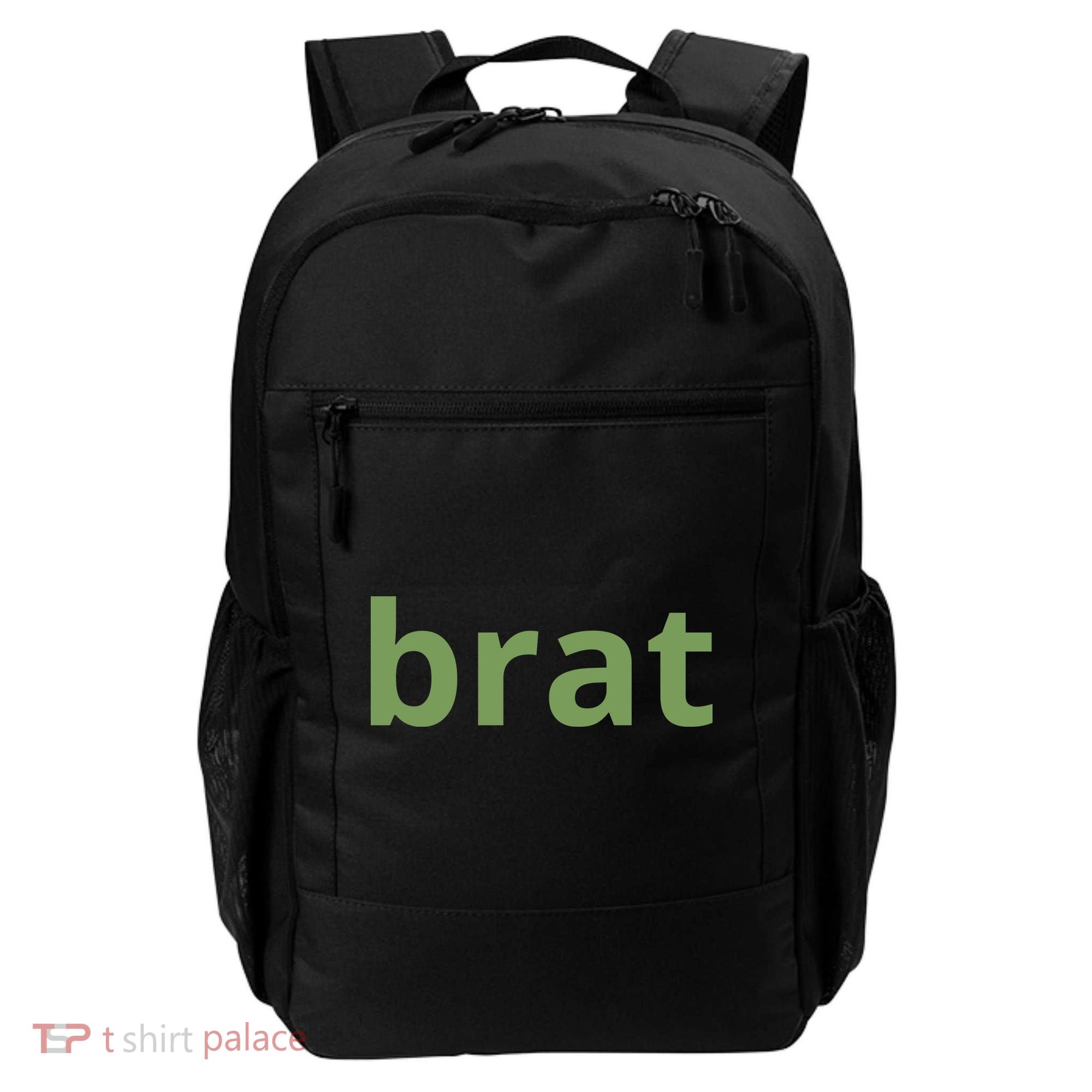 Brat Charli Girl Summer Backpack