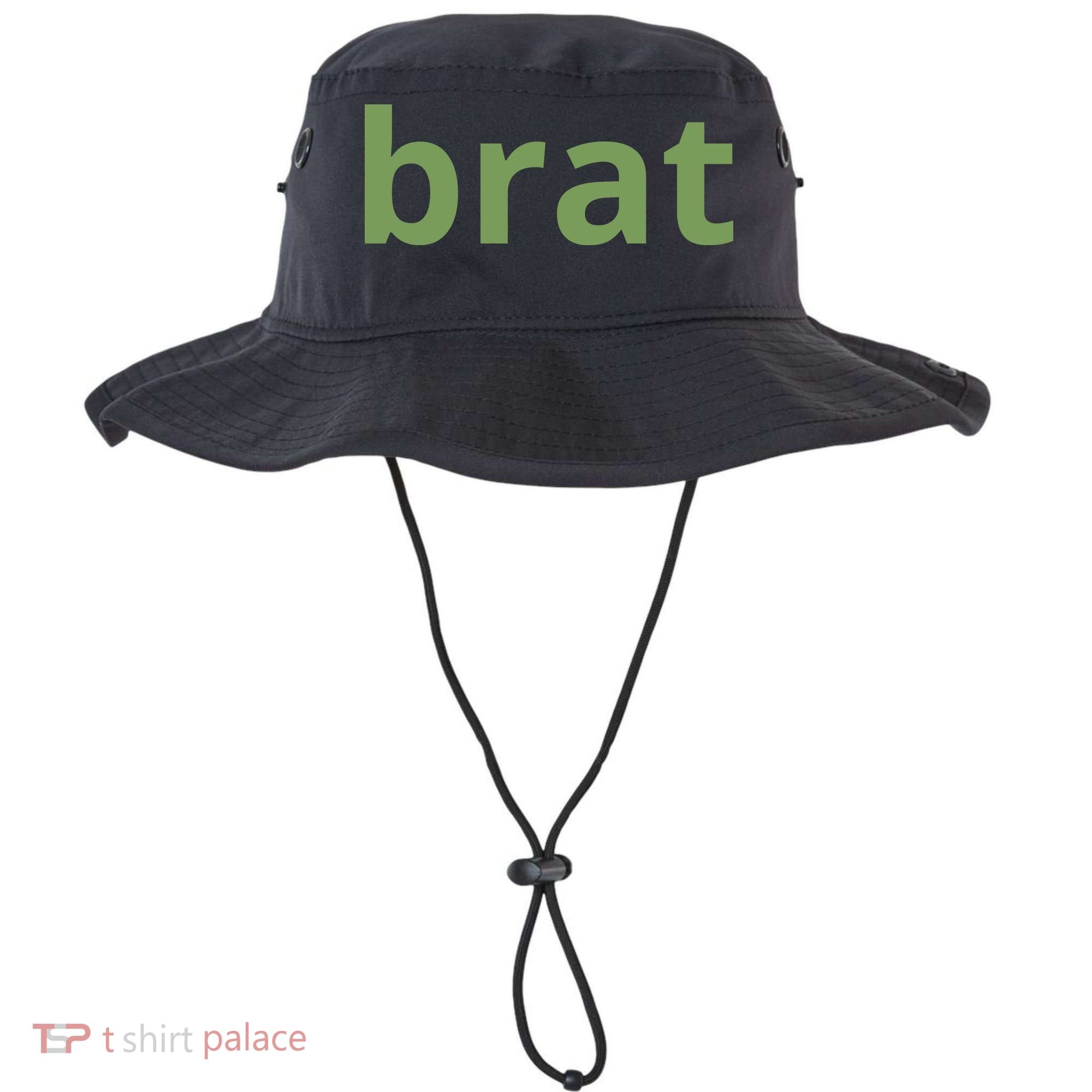 Brat Charli Girl Summer Bucket Hat