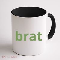 Brat Charli Girl Summer Coffee Mug thumb 1
