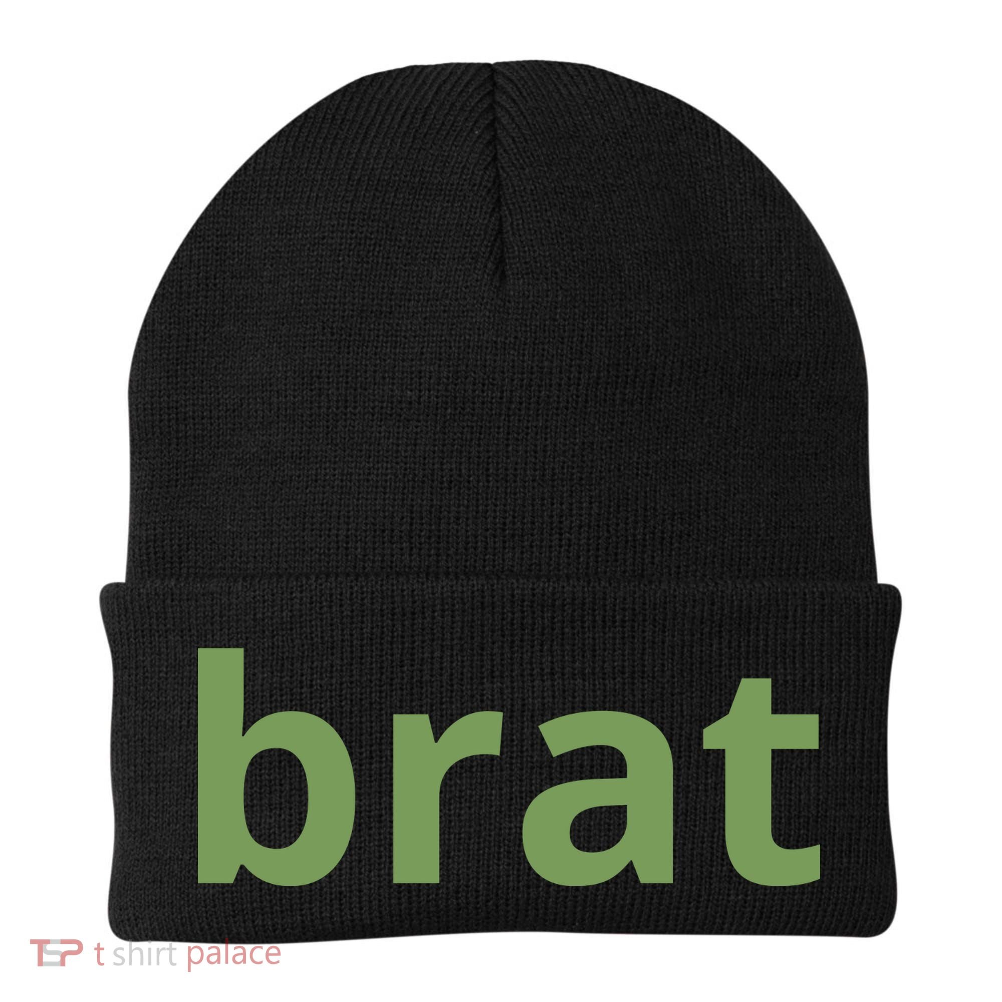 Brat Charli Girl Summer Beanie
