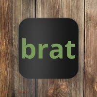 Brat Charli Girl Summer Coaster thumb 0