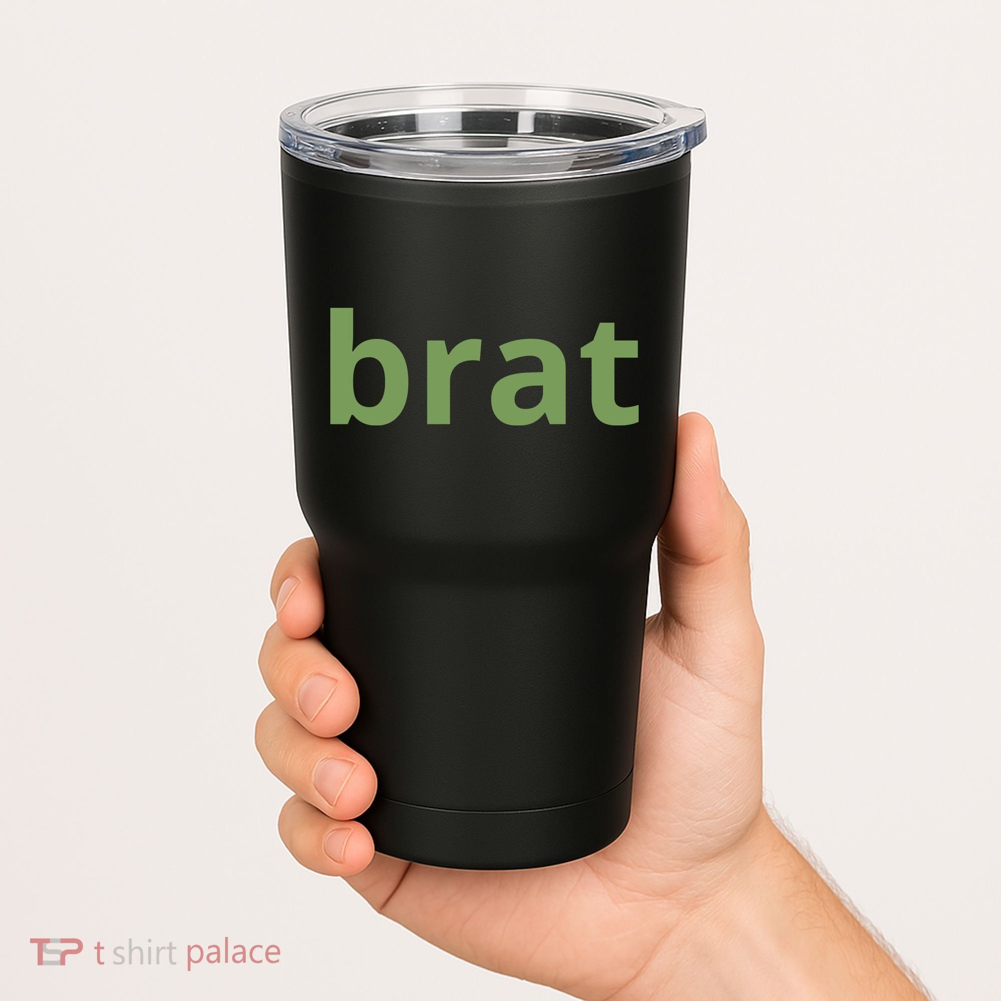 Brat Charli Girl Summer Tumbler