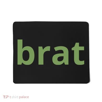Brat Charli Girl Summer Mousepad