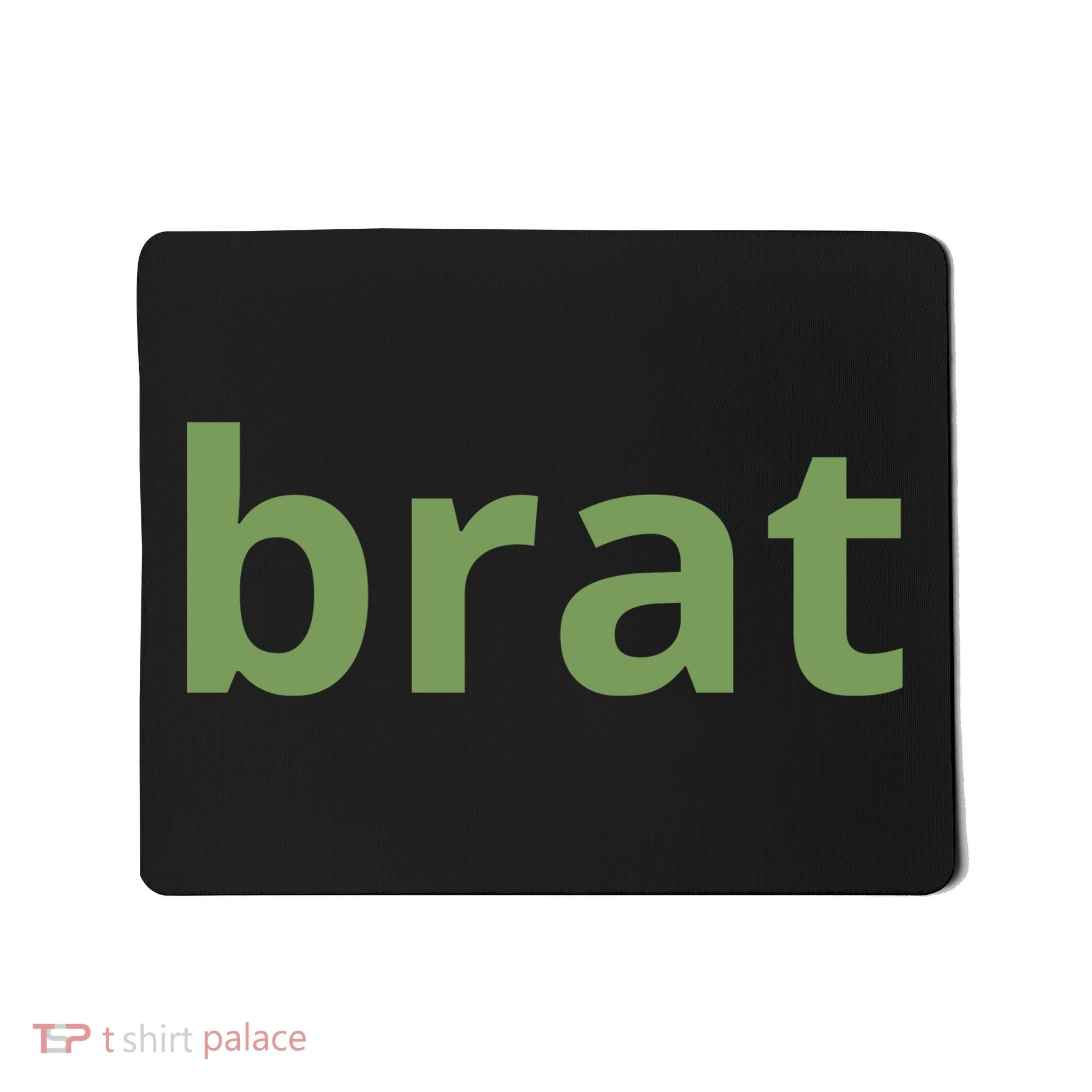 Brat Charli Girl Summer Mousepad