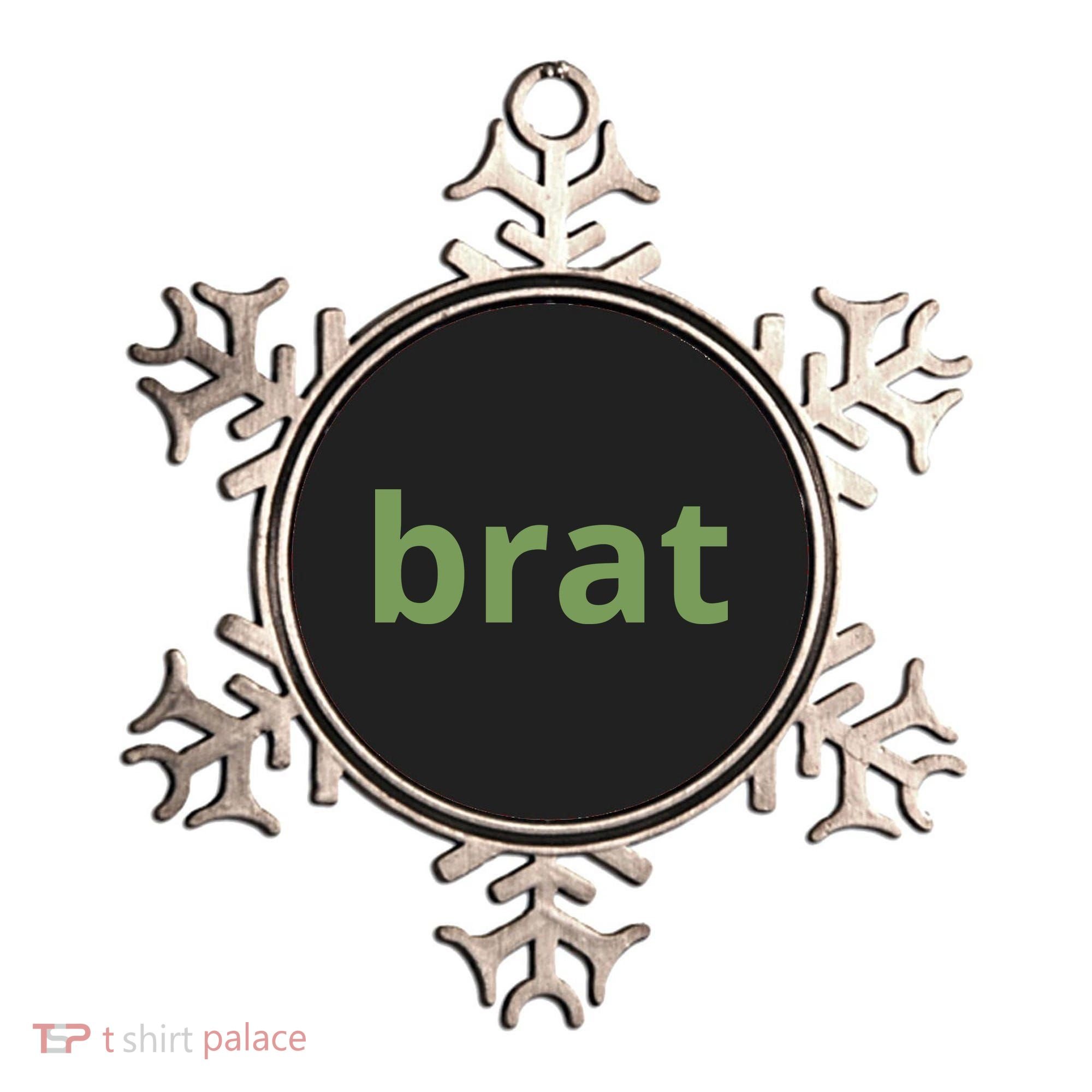 Brat Charli Girl Summer Ornament
