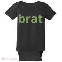 Brat Charli Girl Summer Baby Bodysuit thumb 0
