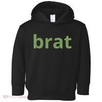 Brat Charli Girl Summer Toddler Hoodie thumb 0