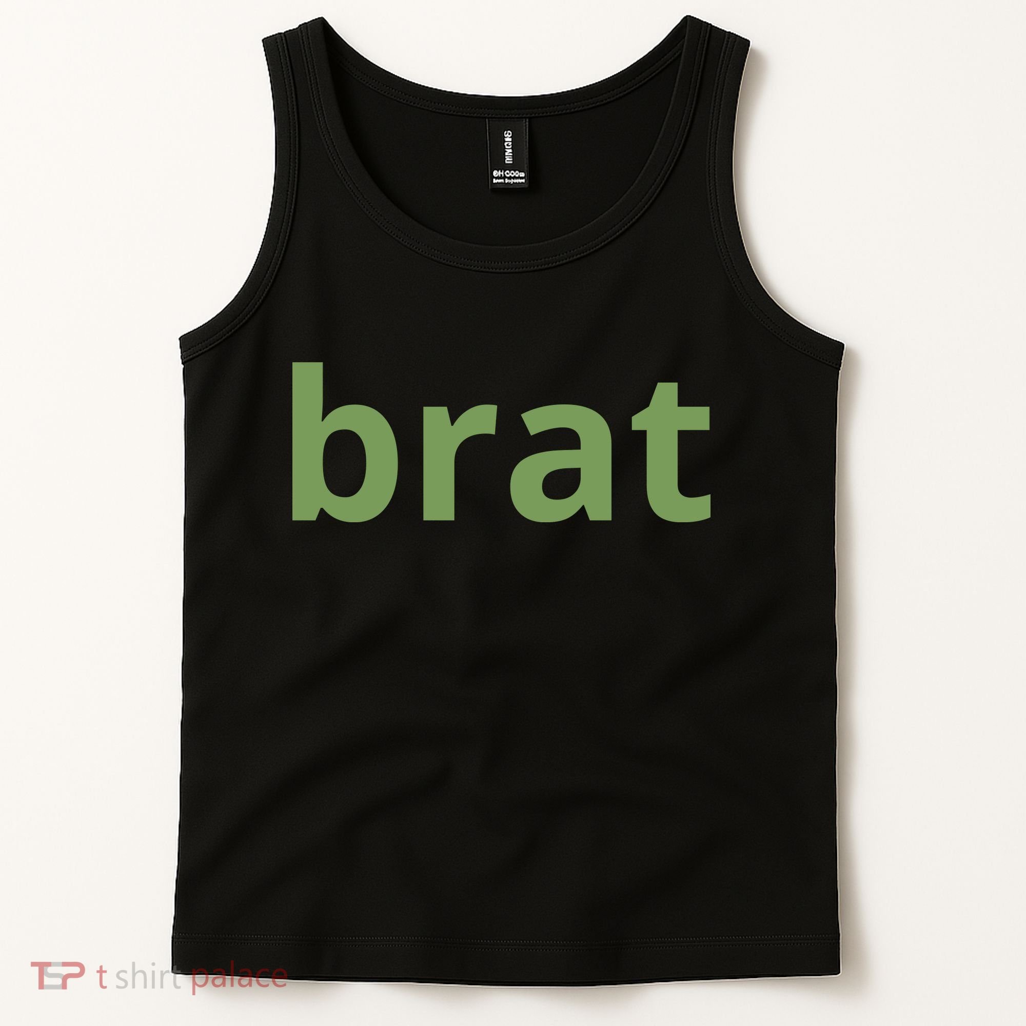 Brat Charli Girl Summer Tank Top