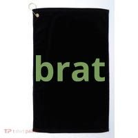 Brat Charli Girl Summer Golf Towel thumb 0