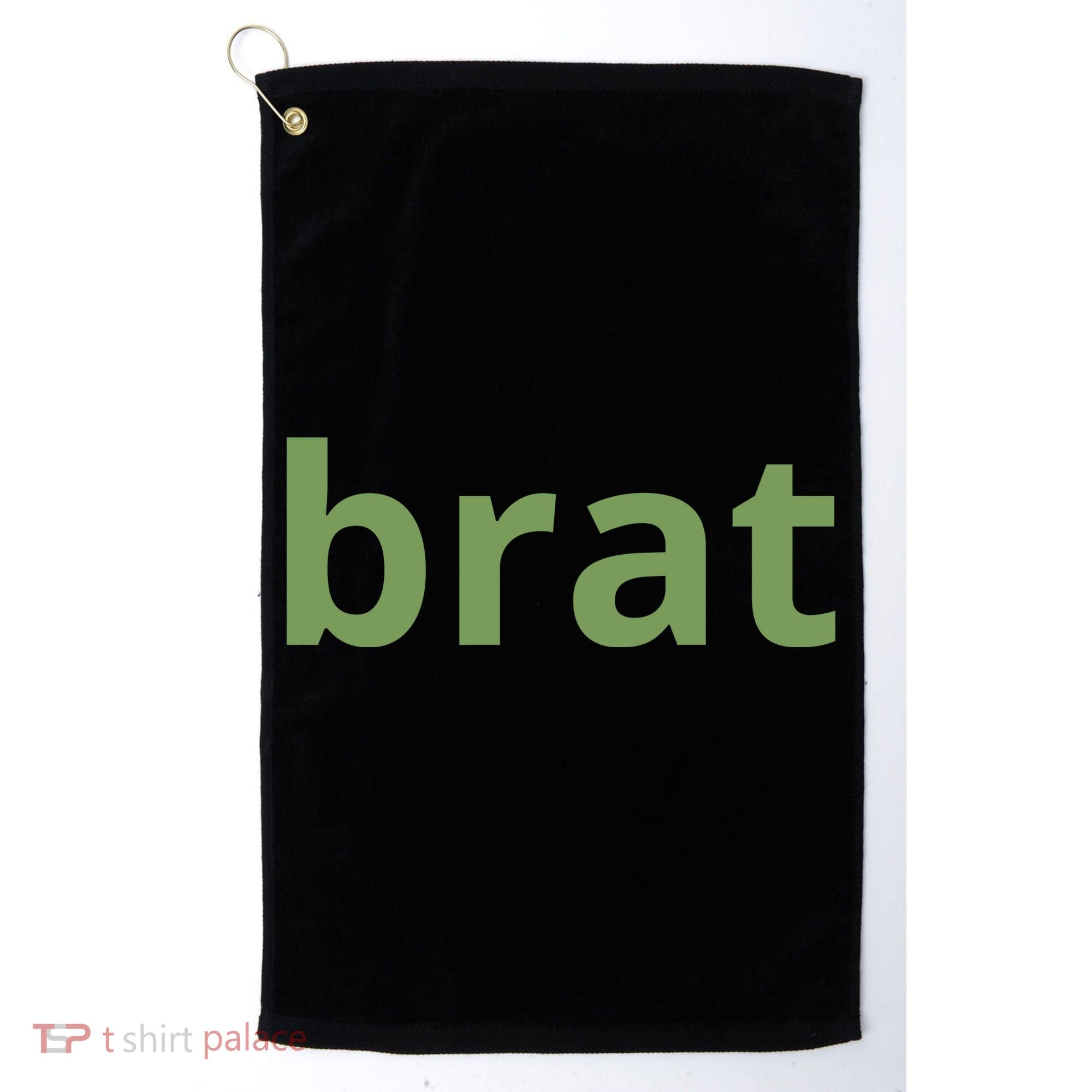 Brat Charli Girl Summer Golf Towel