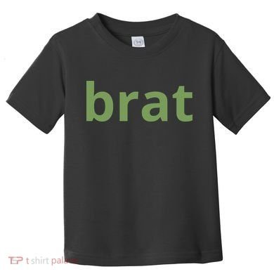 Brat Charli Girl Summer Toddler T-Shirt