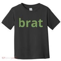 Brat Charli Girl Summer Toddler T-Shirt thumb 0
