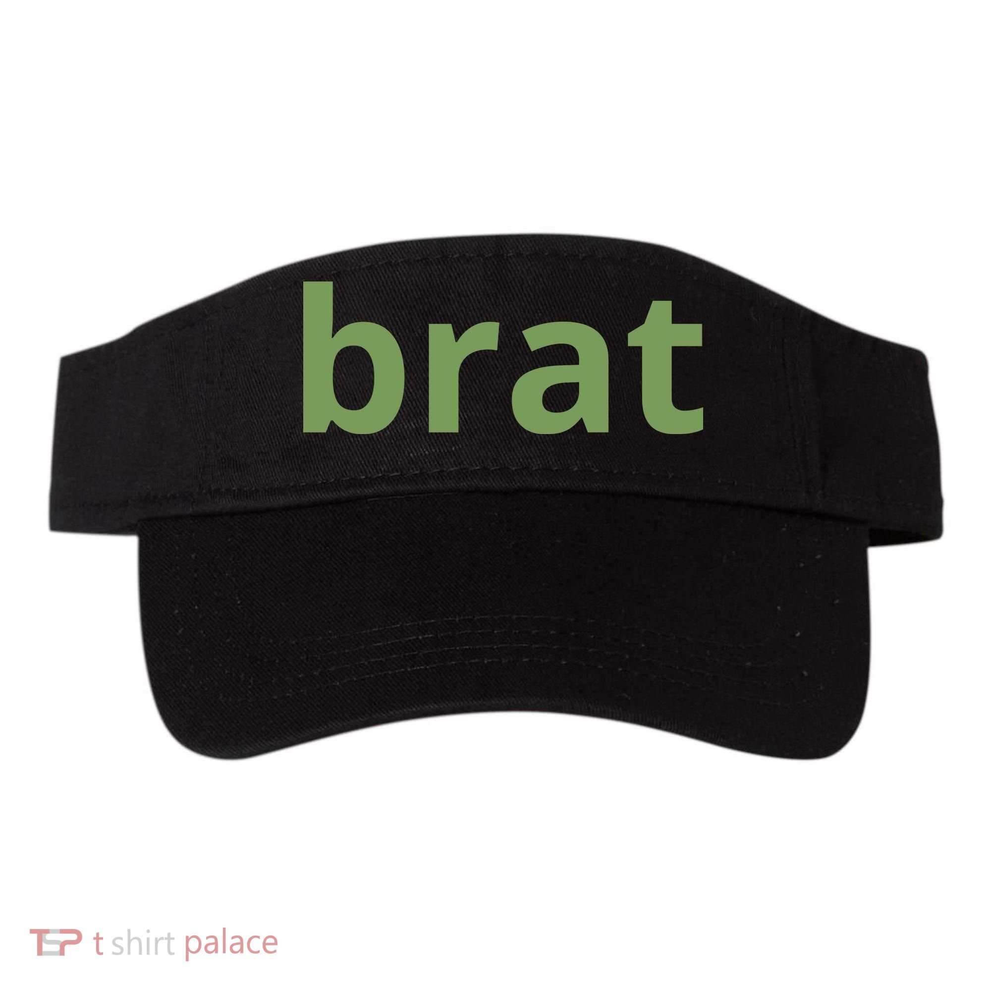Brat Charli Girl Summer Visor