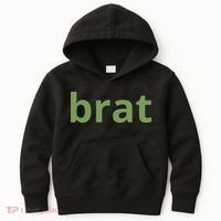 Brat Charli Girl Summer Kids Hoodie thumb 0