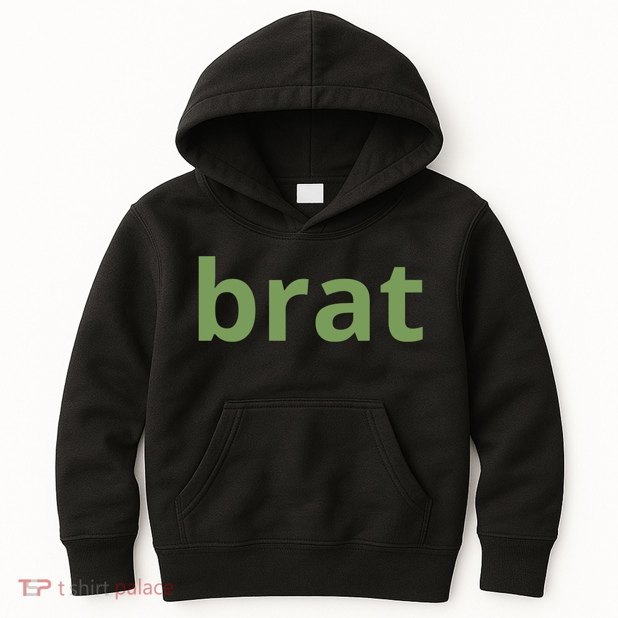 Brat Charli Girl Summer Kids Hoodie
